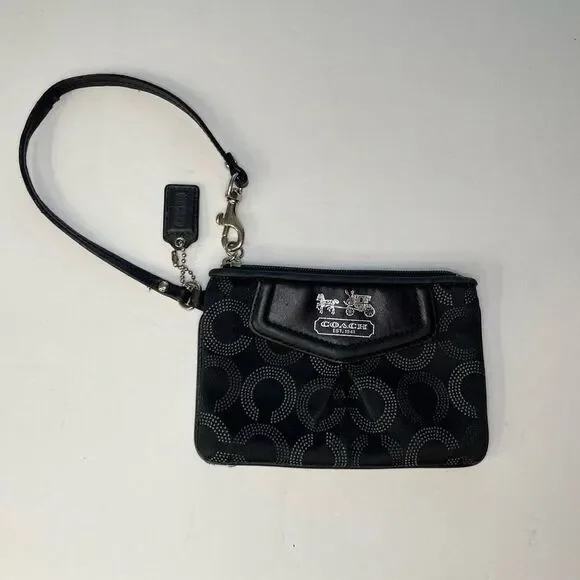 Coach Wristlet Black - Picture 4 of 16